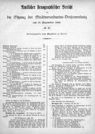 No. 35, 12. Dezember 1895