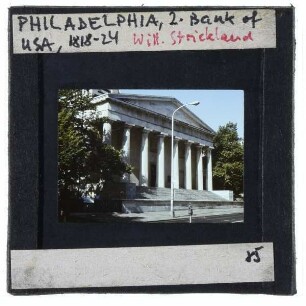 Philadelphia, Second Bank of the United States