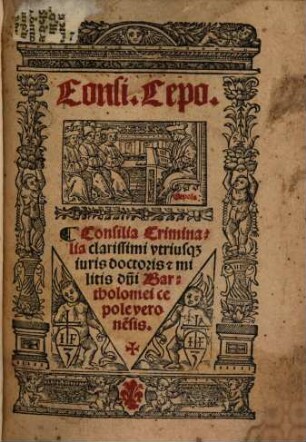 Consilia criminalia