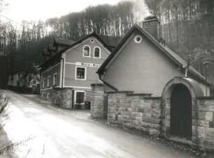 Oberwartha, Talstraße 72. Waldmühle