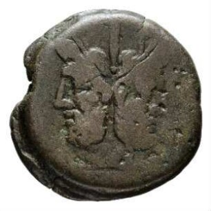Münze, As, nach 211 v. Chr.