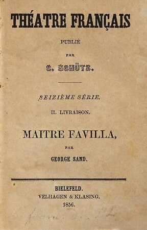 Maitre Favilla : [drame en trois Maitre Favilla]