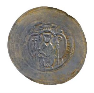 Münze, Pfennig, 1160 - 1183 und 1183 - 1200