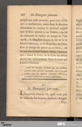 41. Le Bourgeois parvenu