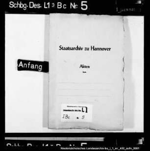 Verpfändung des Hauses Lauenau seitens der Herzöge von Braunschweig-Lüneburg an die Grafen zu Holstein-Schaumburg