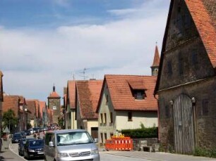 Rothenburg ob der Tauber: Spitalgasse