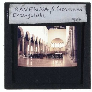 Ravenna, S. Giovanni Evangelista : Innenansicht