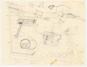 Garten: Lageplan