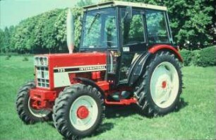 Fotografie: Traktor, Allradtraktor, Kabine
