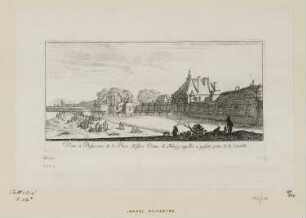 Veüe et perspective de la porte Nostre Dame de Nancy, aus: "Ansichten von Lothringen"
