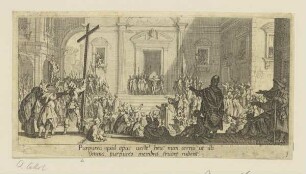 Ecce Homo (Callot, Große Passion, Bl. 5)