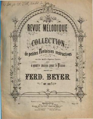 Zampa de Hérold : op. 112