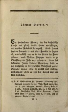 Helvetiens Berühmte Männer, 3,5