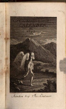 Historischer Calender, 1797