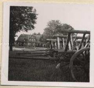 Malchow, Landgut-Hof, Landwirtschaftlicher Betrieb