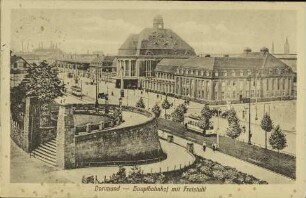Dortmund - Hauptbahnhof mit Freistuhl
