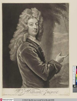 Mr. William Congreve
