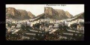 Panorama von Capri gegen Nordost