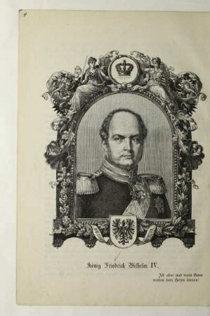 König Friedrich Wilhelm IV.