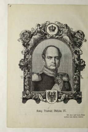König Friedrich Wilhelm IV.