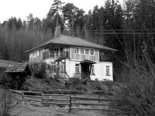 Ehemaliges Naturfreundehaus ''Spessarthaus'' (Wohnhaus); Biebergemünd, Spessarthaus 1