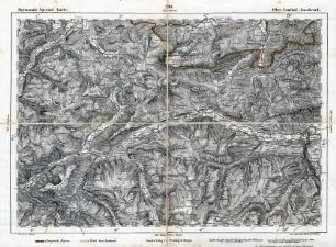 Reymann's Special-Karte, [Blatt] 298. Ober=Innthal-Innsbruck