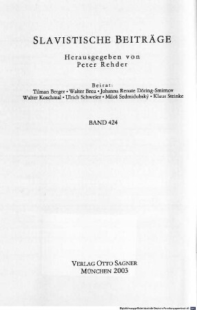 Ein Meisterwerk im Zwielicht : Ivan Bunins narrative Kurzprosaverknüpfung "Temnye allei" zwischen Akzeptanz und Ablehnung ; eine Genrestudie