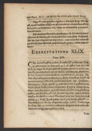 Exercitatione XLIX.