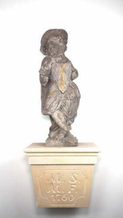 Putto (vom First des Landratsamtes)
