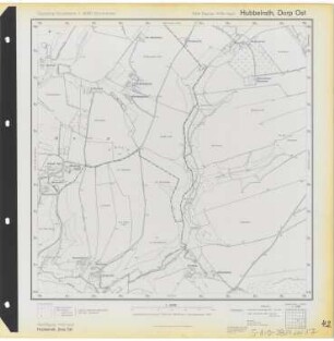 Deutsche Grundkarte, Blatt Hubbelrath, Dorp Ost, 1964