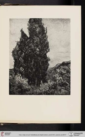 [IV. Van Gogh, Landscape, halftone reproduction]