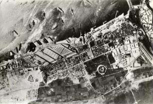 Luftbild der Hafenanlage "Alexandria", Ägypten