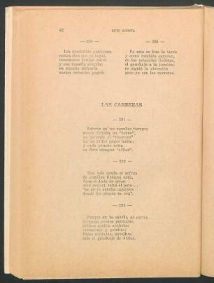 Las carreras