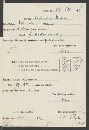 Krankheiten