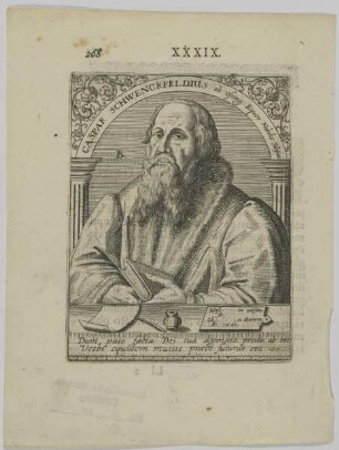Bildnis des Caspar Schwenckfeldius