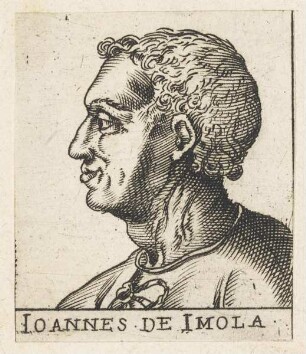 Bildnis des Ioannes de Imola