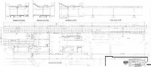 Ulm Hbf: Empf.-Gebäude Bst-Überdachung Bst.1+1a STA,Dach (Übersicht,SN)