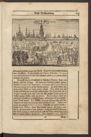 Daß Moscowitische Schlos von forne