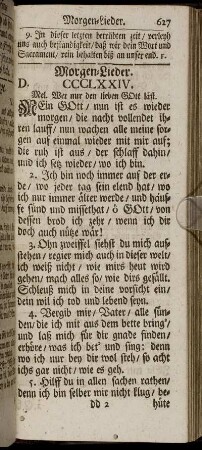Morgen-Lieder; Abend-Lieder.