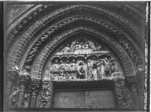Kathedrale, Portal - Tympanon