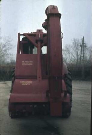 Entnahmefräse für Silage und Raufutter PSN-1M