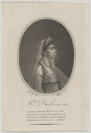 Bildnis der Catherine-Joséphine Duchesnois