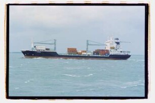Clipper ex Tallahasee (1992), Containerschiff, GeBremen Winter, Hamburg, Bau-Nr. 182
