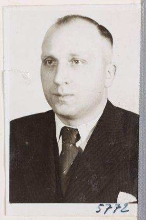 Josef Spaan, Grubenschlosser, Zeche Prosper II