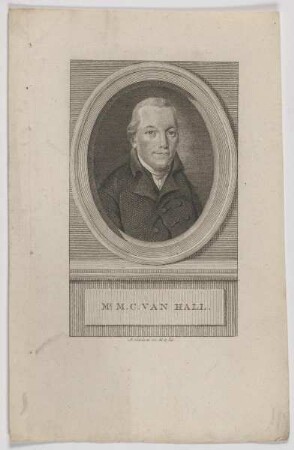 Bildnis des Maurits Cornelis van Hall