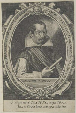 Bildnis des Albrecht Eusebius Wenzel Wallenstein