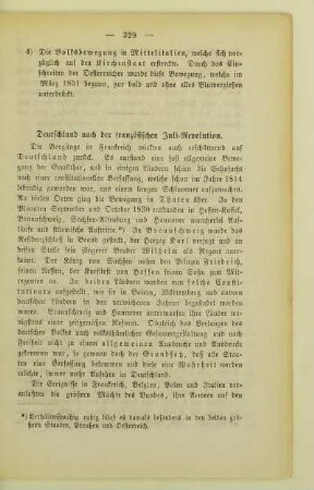 Deutschland nach der französischen Juli-Revolution