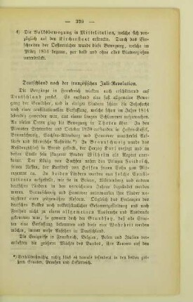 Deutschland nach der französischen Juli-Revolution