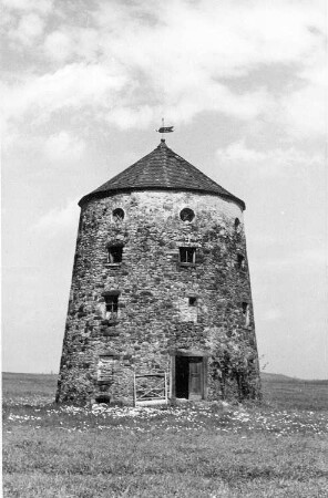 Haselbachtal-Bischheim. Turmholländer, Baujahr 1865