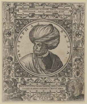 Bildnis des Mvstaphas Bassa